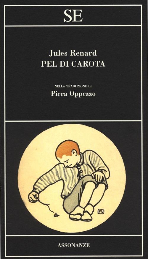 Pel di carota - Jules Renard - copertina