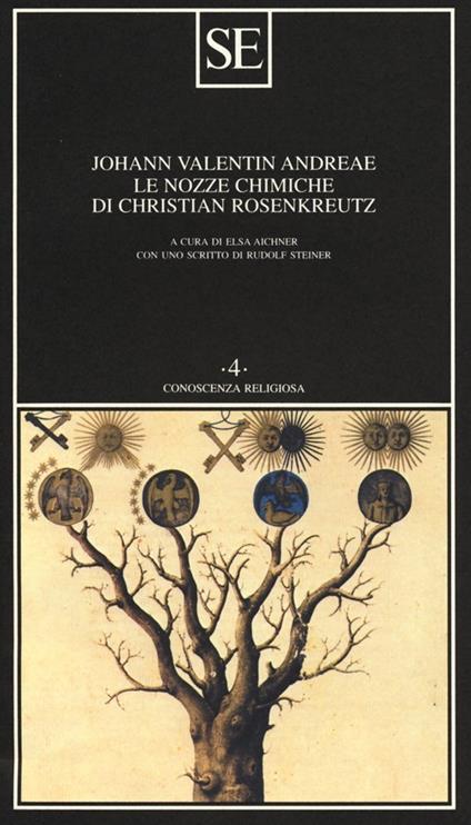 Le nozze chimiche di Christian Rosenkreutz - Johann V. Andreae - copertina