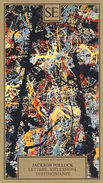 Lettere, riflessioni, testimonianze - Jackson Pollock - copertina