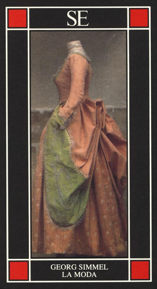 La moda - Georg Simmel - copertina