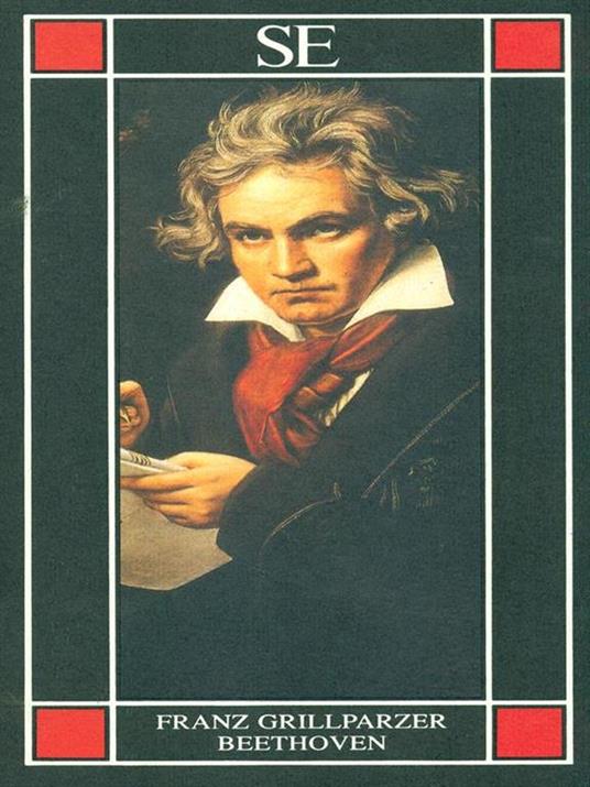 Beethoven - Franz Grillparzer - copertina