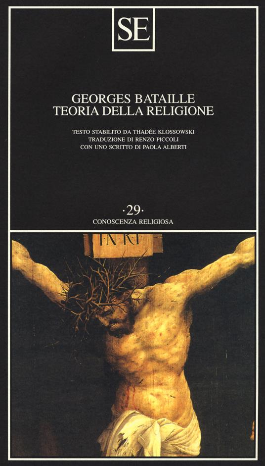 Teoria della religione - Georges Bataille - 4