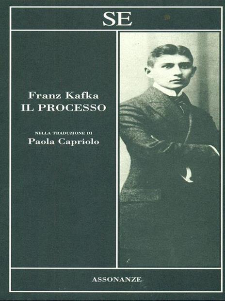 Il processo - Franz Kafka - copertina