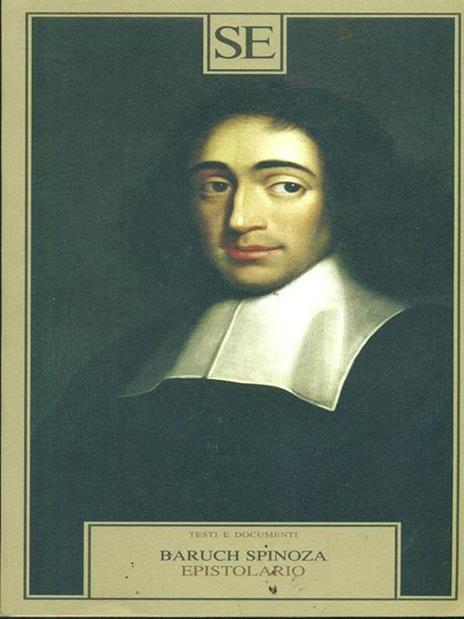 Epistolario - Baruch Spinoza - copertina