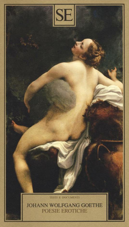 Poesie erotiche - Johann Wolfgang Goethe - copertina