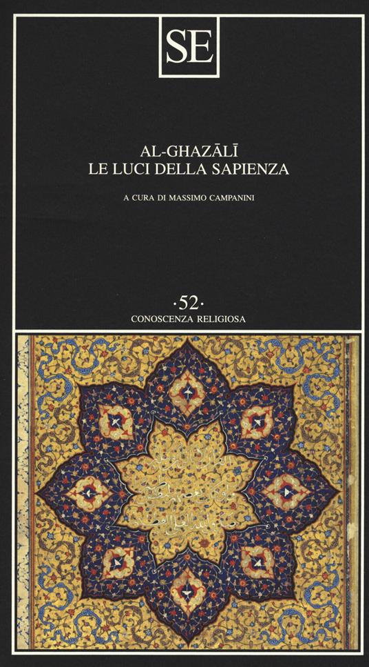 Le luci della sapienza - Ghazâlî Al - copertina