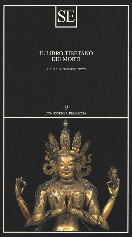 LIBRO IL LIBRO TIBETANO DEI MORTI - GIUSEPPE TUCCI