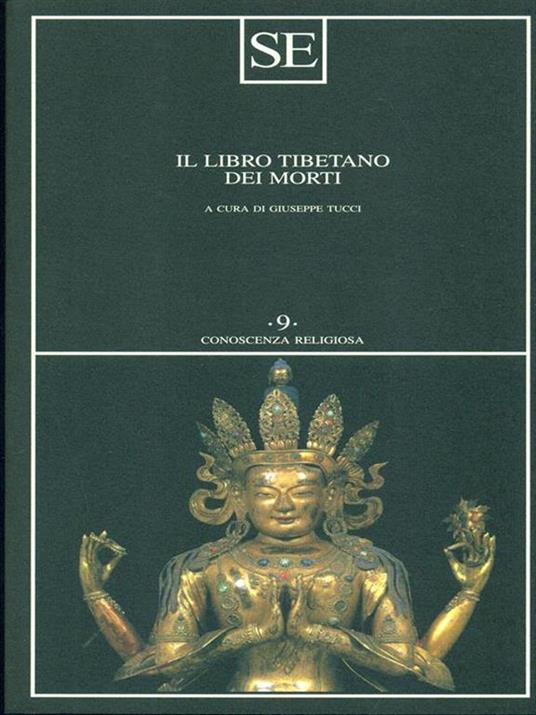 Il libro tibetano dei morti - copertina