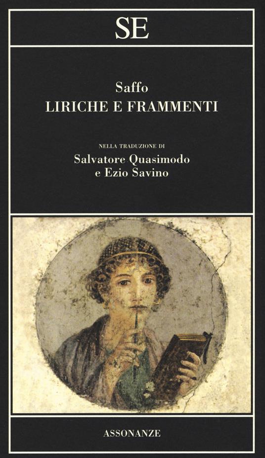 Liriche e frammenti. Testo greco a fronte - Saffo - copertina