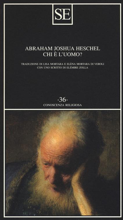 Chi è l'uomo? - Abraham Joshua Heschel - copertina