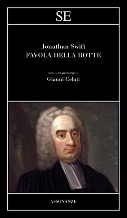 Favola della botte - Jonathan Swift - copertina