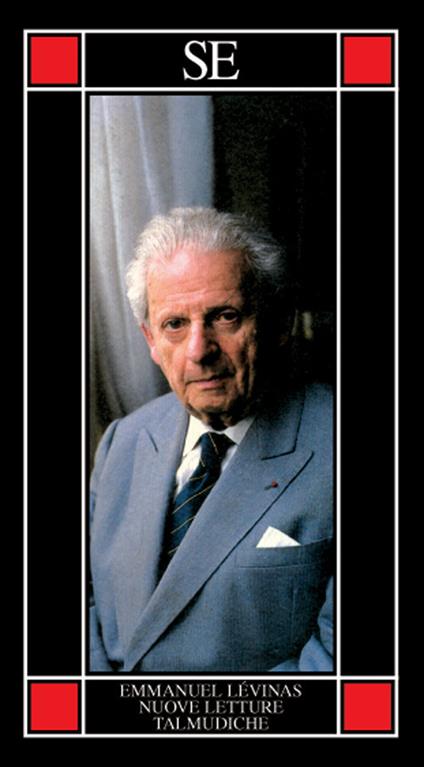 Nuove letture talmudiche - Emmanuel Lévinas - copertina