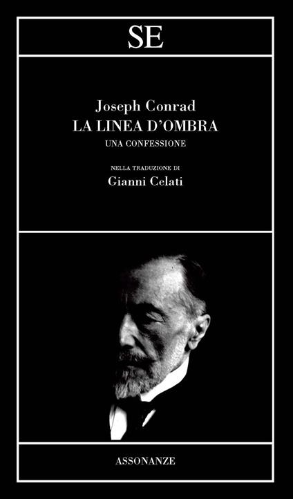 La linea d'ombra. Una confessione - Joseph Conrad - copertina