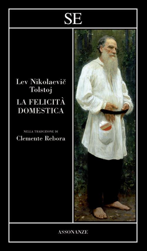 La felicità domestica - Lev Tolstoj - copertina