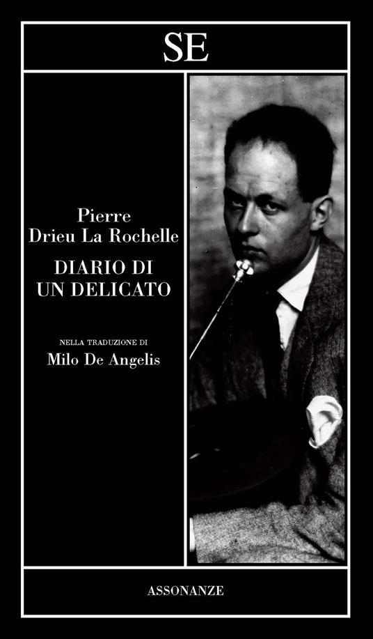 Diario di un delicato - Pierre Drieu La Rochelle - copertina