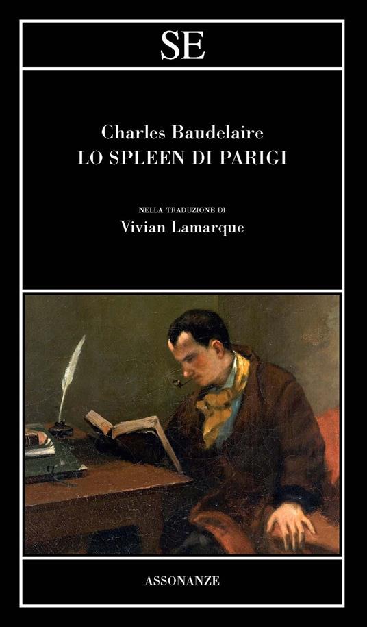 Lo spleen di Parigi - Charles Baudelaire - copertina