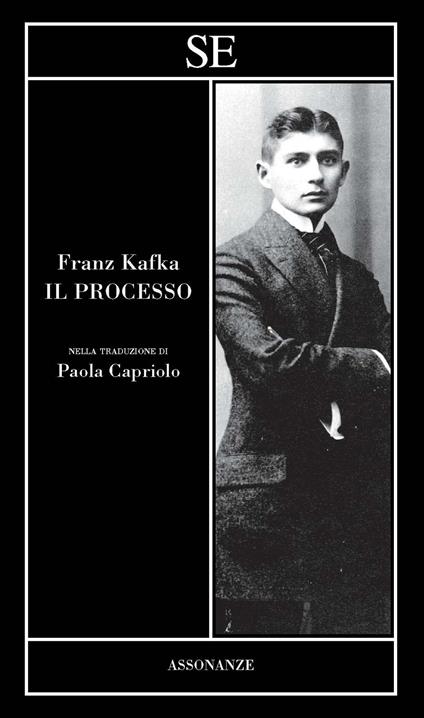 Il processo - Franz Kafka - copertina