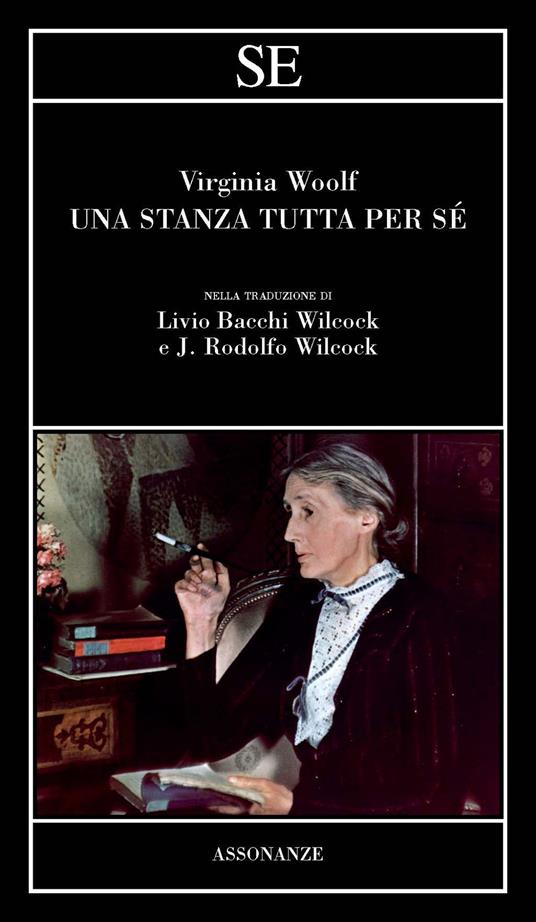 Una stanza tutta per sé - Virginia Woolf - copertina