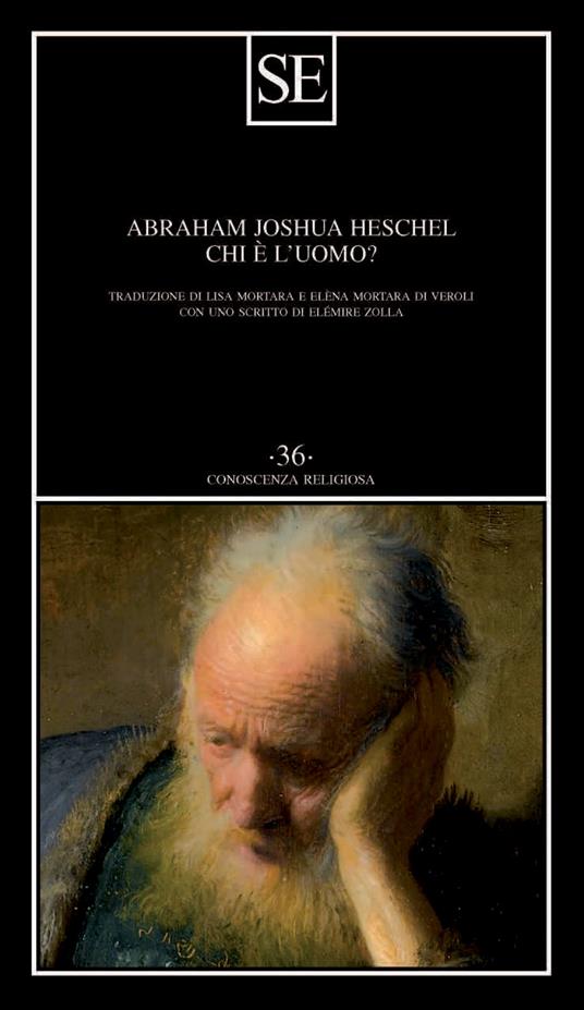 Chi è l'uomo? - Abraham Joshua Heschel - copertina