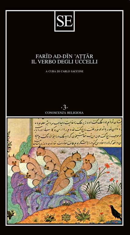 Il verbo degli uccelli - Farid ad-din Attar - copertina