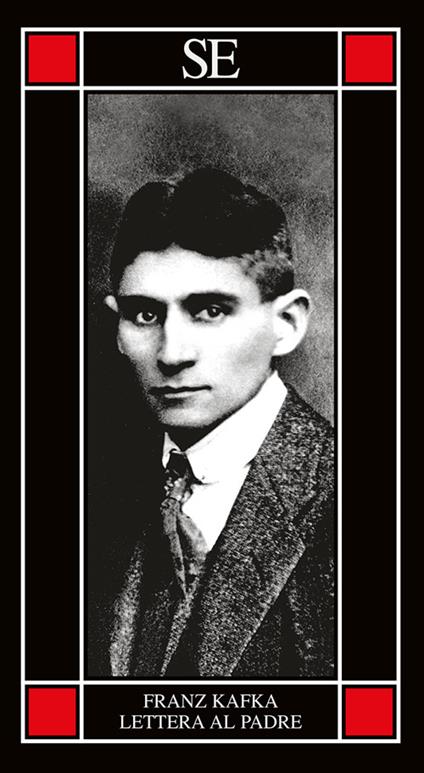 Lettera al padre - Franz Kafka - copertina