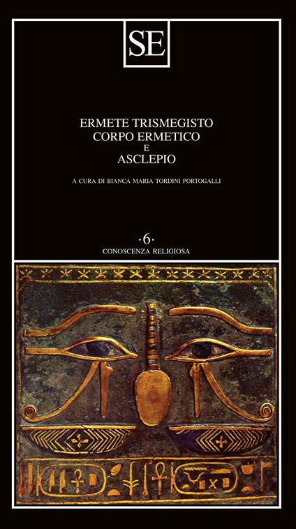 Corpo ermetico e Asclepio - Ermete Trismegisto - copertina