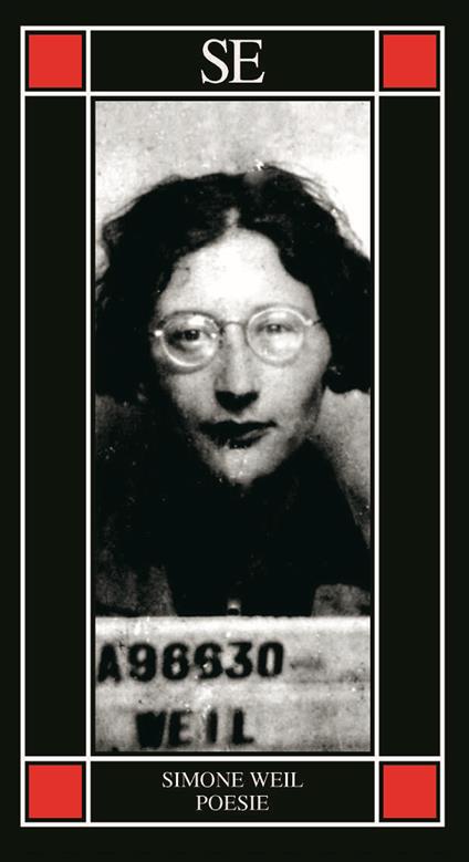 Poesie - Simone Weil - copertina