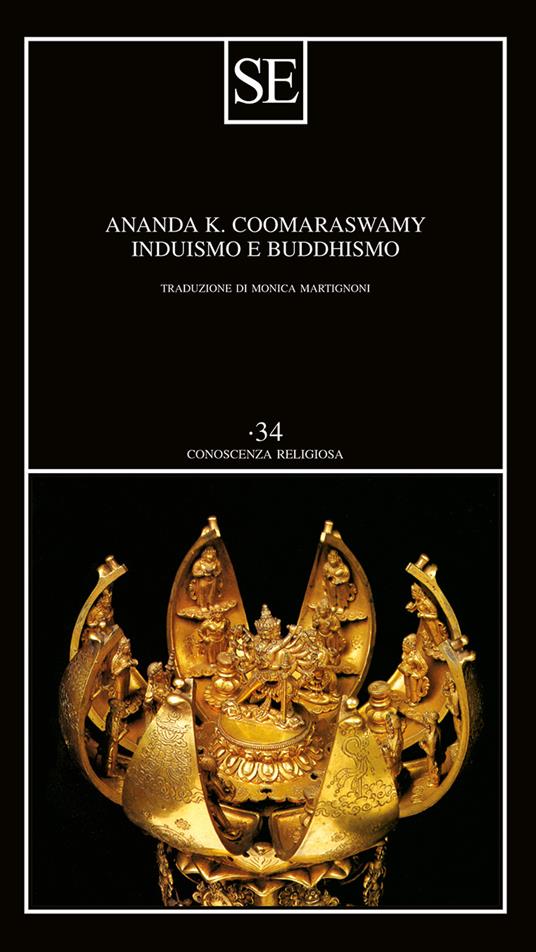 Induismo e buddhismo - Ananda Kentish Coomaraswamy - copertina