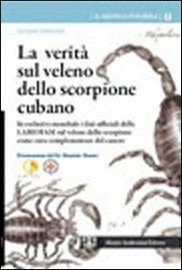 La verità sul veleno dello scorpione cubano - Giovanni Ambrosino - copertina