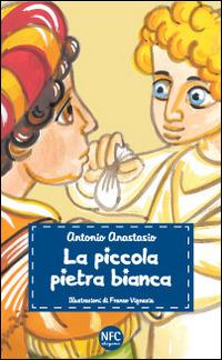 La piccola pietra bianca - Antonio Anastasio - copertina