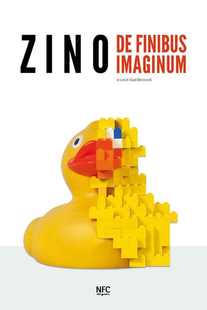 De finibus imaginum. Ediz. illustrata - Zino - copertina