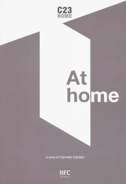 At home. Ediz. a colori - copertina