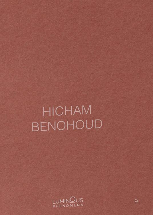 Hicham Benohoud. Ediz. italiana e francese - copertina