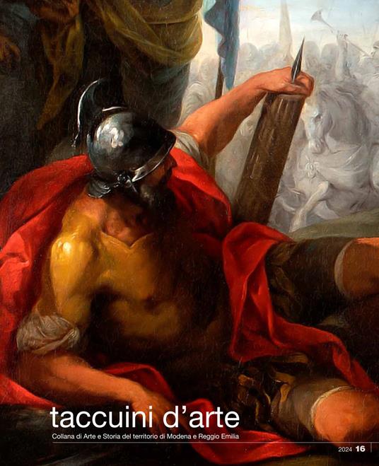 Taccuini d'arte. Collana di Arte e Storia del territorio di Modena e Reggio Emilia. Vol. 16 - copertina