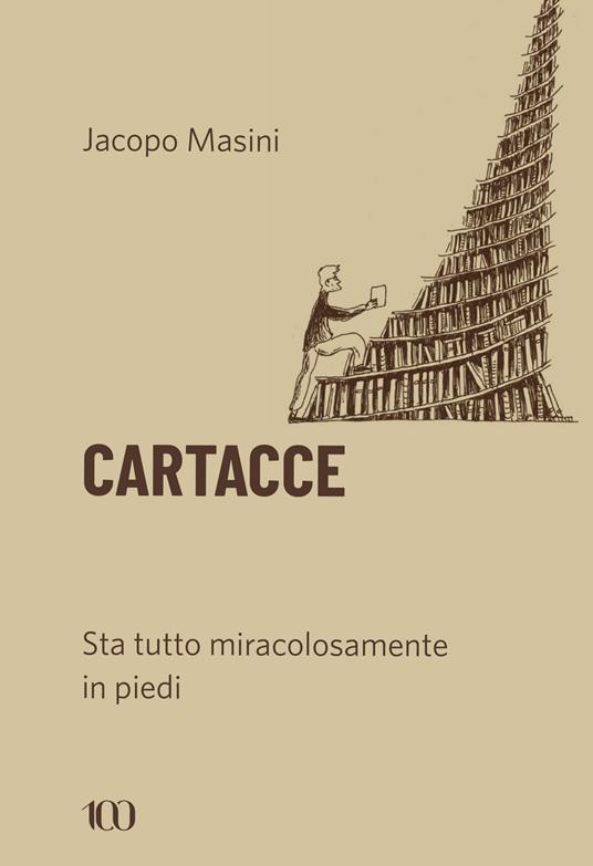 Cartacce. Ediz. illustrata - Jacopo Masini - copertina