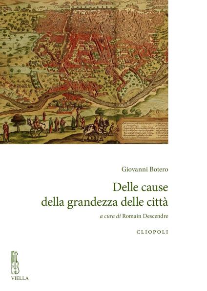 Delle cause della grandezza delle città - Giovanni Botero - copertina