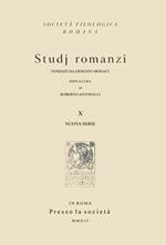 Studj romanzi. Nuova serie. Vol. 10