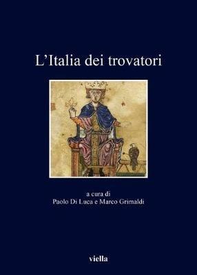 L' Italia dei trovatori - copertina