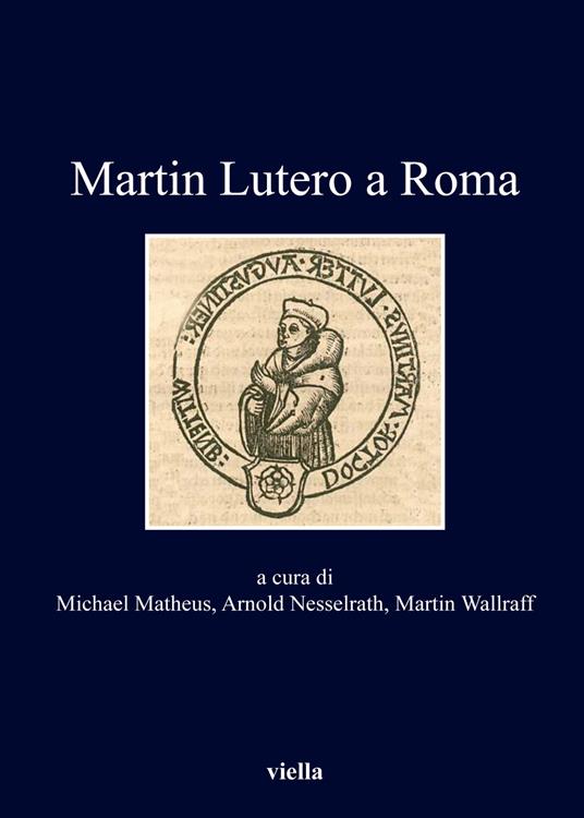 Martin Lutero a Roma - copertina