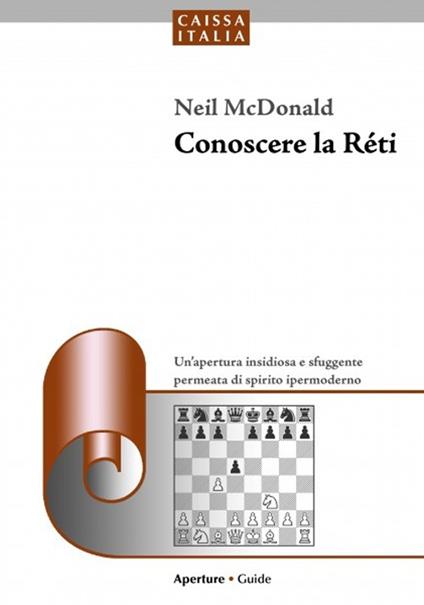 Conoscere la Réti - Neil McDonald - copertina