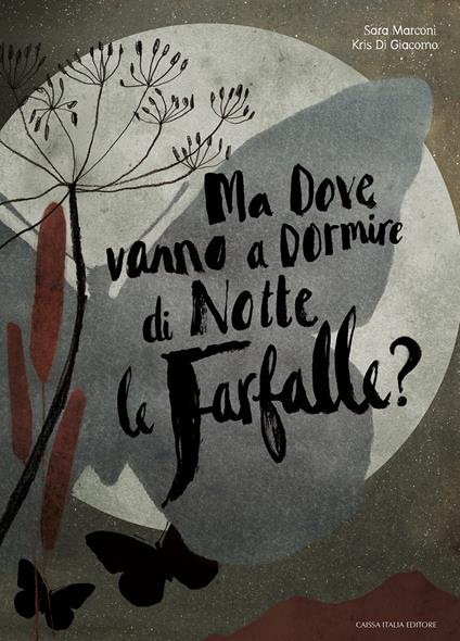 Ma dove vanno a dormire di notte le farfalle? Ediz. a colori - Sara Marconi - copertina