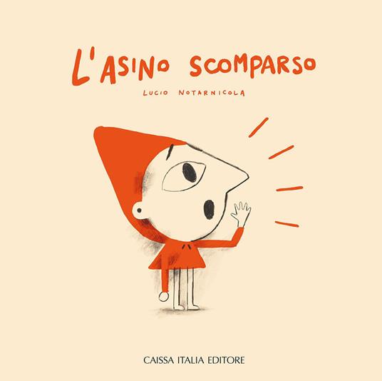 L'asino scomparso - Lucio Notarnicola - copertina