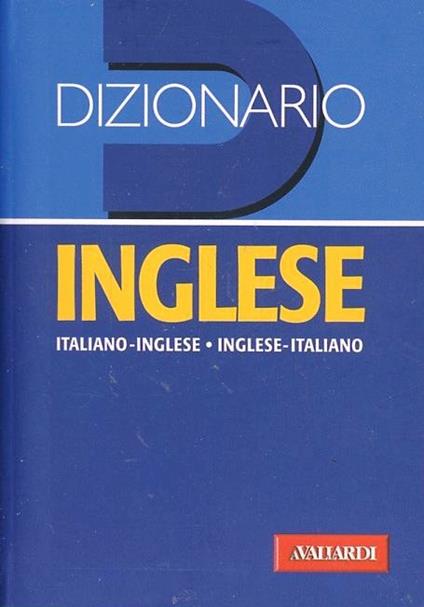 Dizionario inglese. Italiano-inglese, inglese-italiano. Ediz. bilingue - Lucia Incerti Caselli - copertina