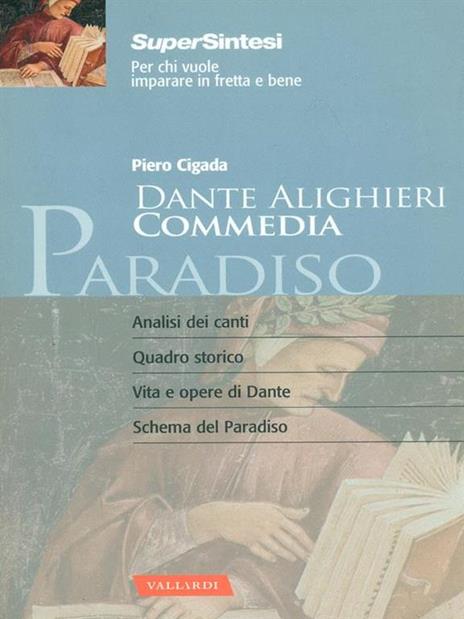 Dante alighieri. Commedia. Paradiso - Piero Cigada - 3