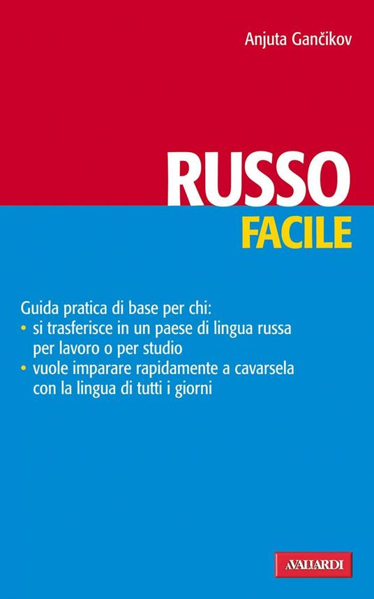 Russo facile - Anjuta Gancikov - ebook