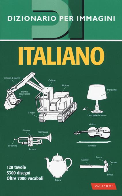 Italiano. Dizionario per immagini - copertina