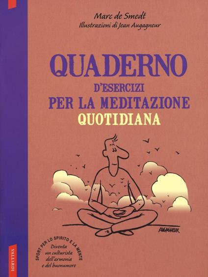 Quaderno d'esercizi per la meditazione quotidiana - Marc de Smedt - copertina