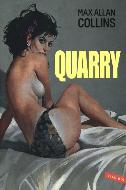Quarry - Max Allan Collins - copertina