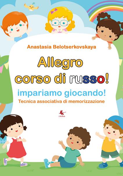 Il corso di russo - Anastasia Belotserkovskaya - copertina