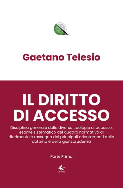 Il diritto di accesso. Vol. 1 - Gaetano Telesio - copertina